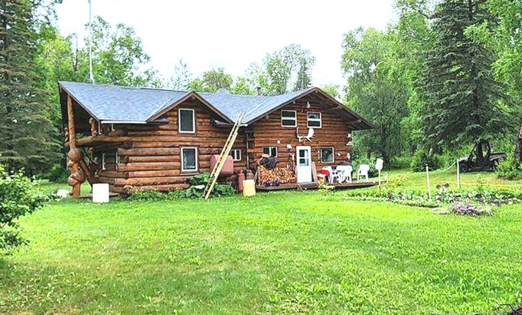 5 Acres of Land with Home for Sale in Wasilla, Alaska