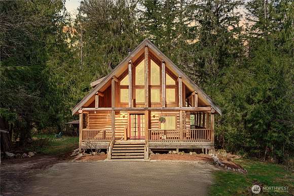 2 Acres of Residential Land with Home for Sale in Ravensdale, Washington