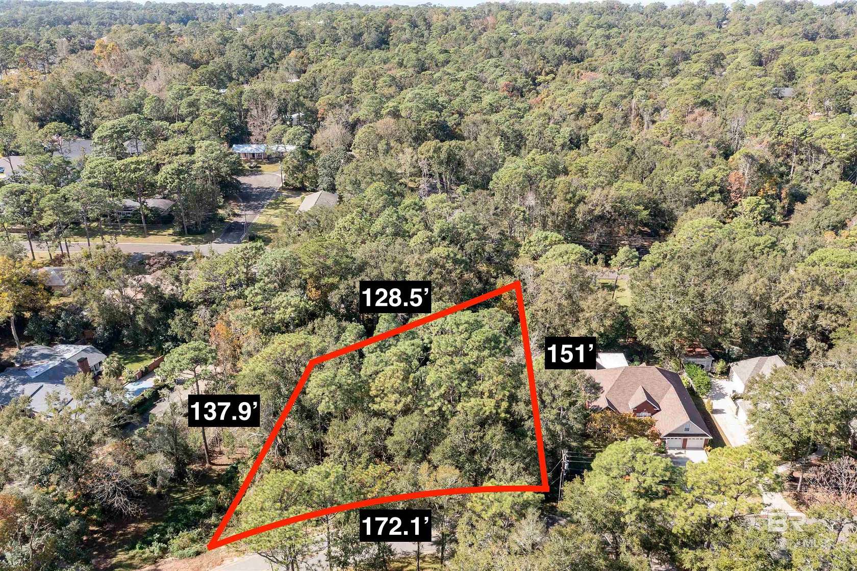 0.37 Acres of Residential Land for Sale in Fairhope, Alabama