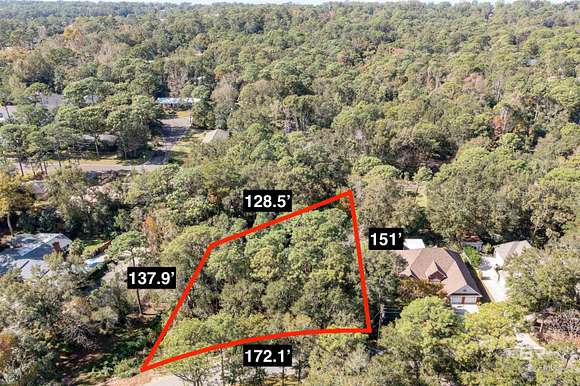 0.37 Acres of Residential Land for Sale in Fairhope, Alabama