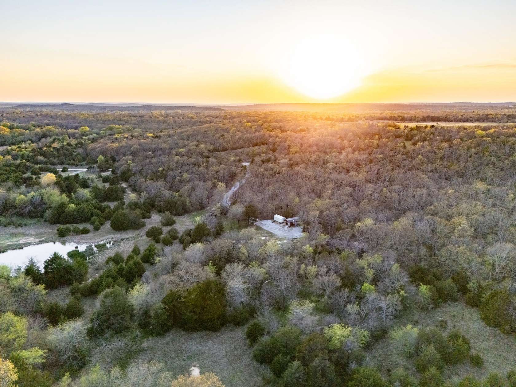 11 Acres of Recreational Land for Sale in Hanna, Oklahoma