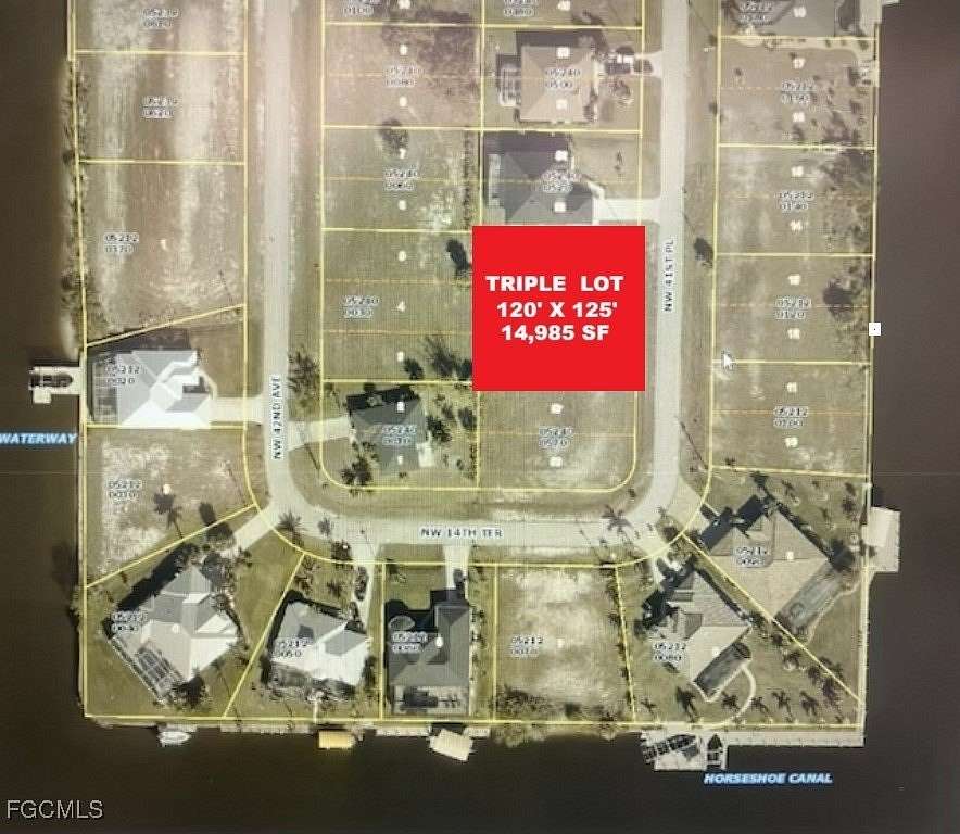 0.34 Acres of Mixed-Use Land for Sale in Cape Coral, Florida