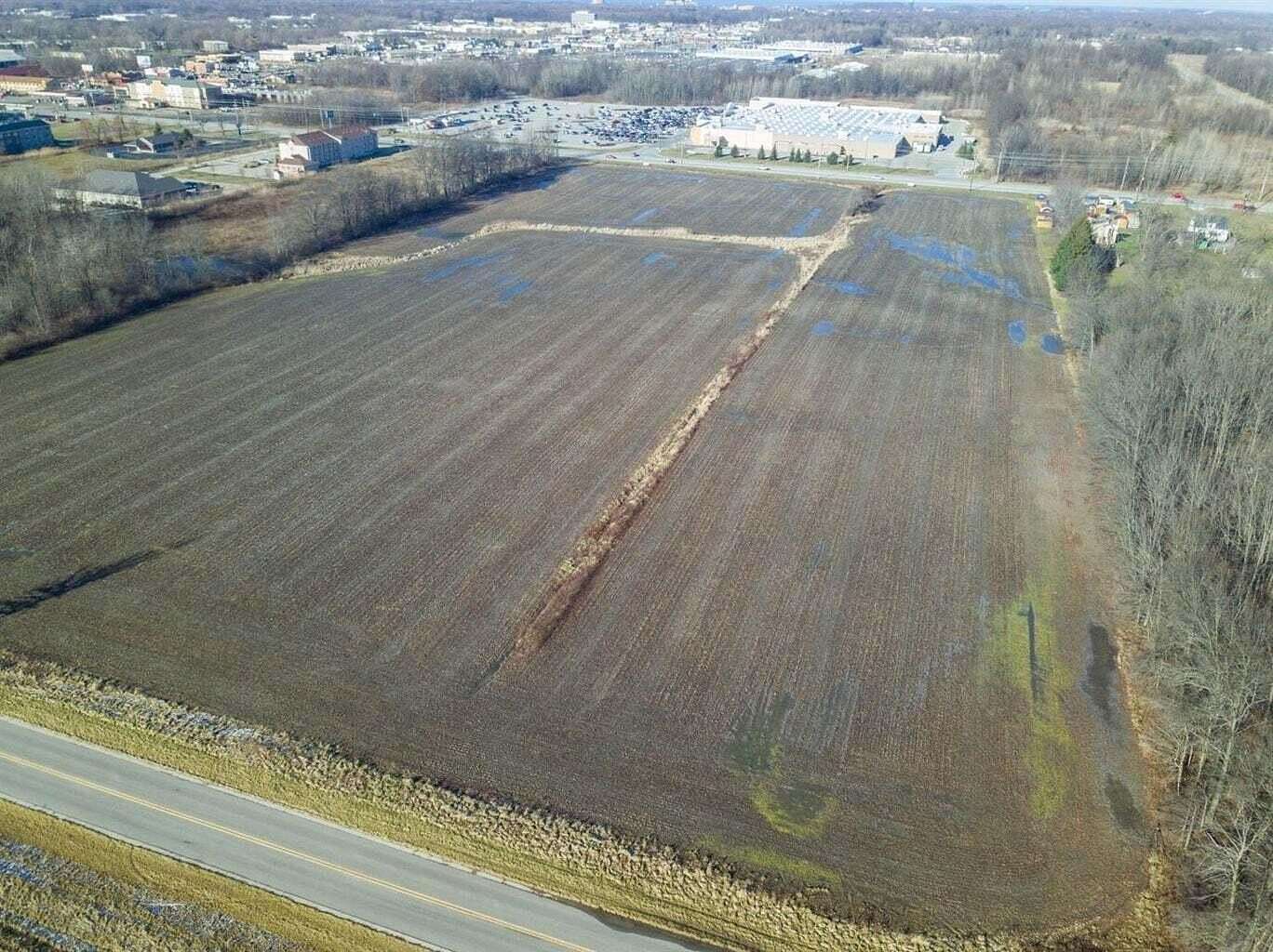 21.8 Acres of Land for Sale in Michigan City, Indiana