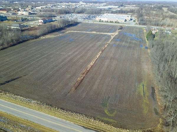 21.8 Acres of Land for Sale in Michigan City, Indiana