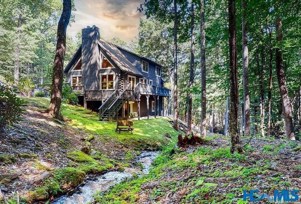 3 Acres of Residential Land with Home for Sale in Cullowhee, North Carolina