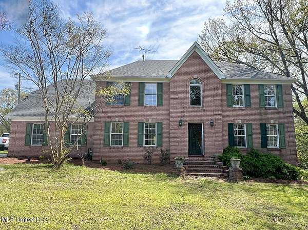 5.1 Acres of Residential Land with Home for Sale in Olive Branch, Mississippi