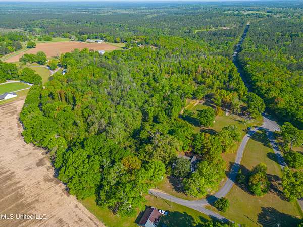 25.6 Acres of Recreational Land for Sale in Lucedale, Mississippi