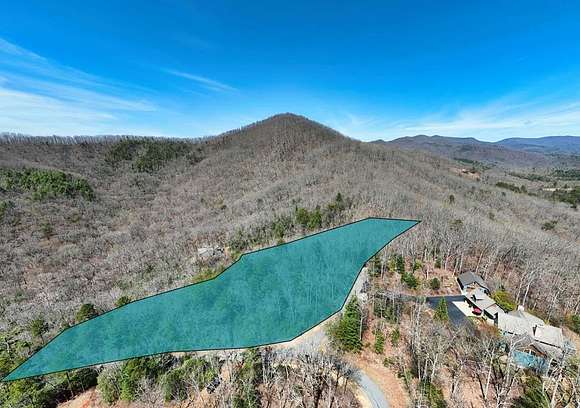 3.43 Acres of Land for Sale in Hayesville, North Carolina