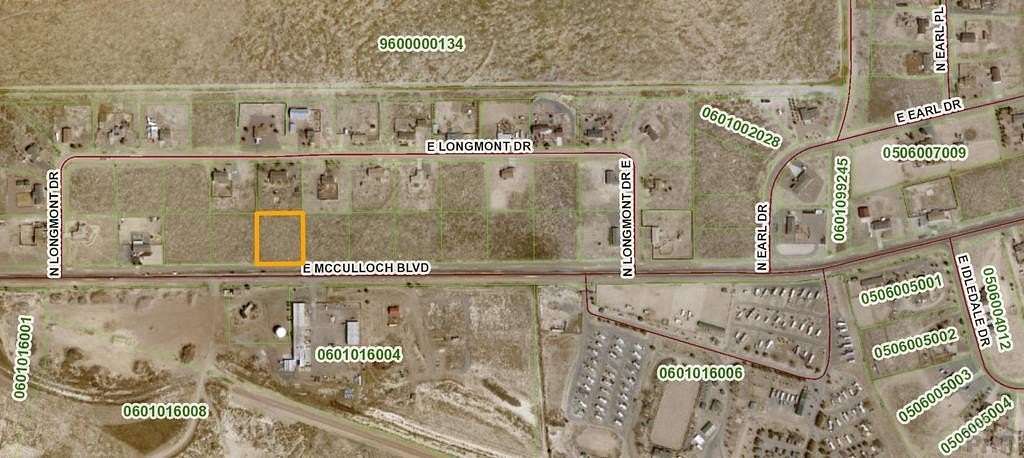 1 Acre of Residential Land for Sale in Pueblo West, Colorado