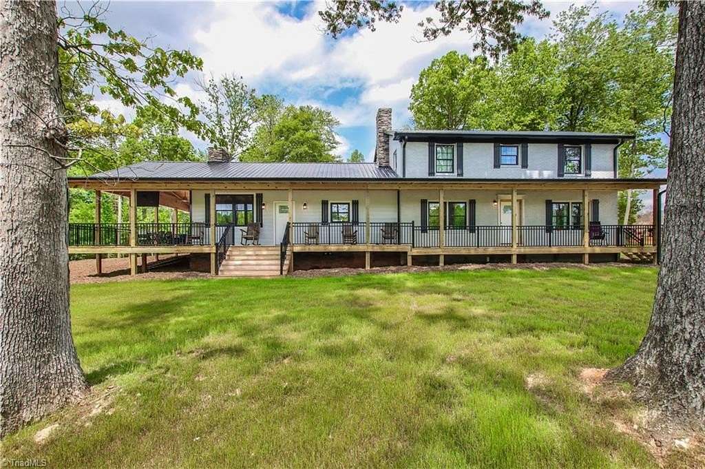 38 Acres of Agricultural Land with Home for Sale in Star, North Carolina