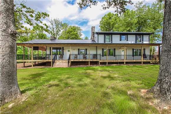 38 Acres of Agricultural Land with Home for Sale in Star, North Carolina