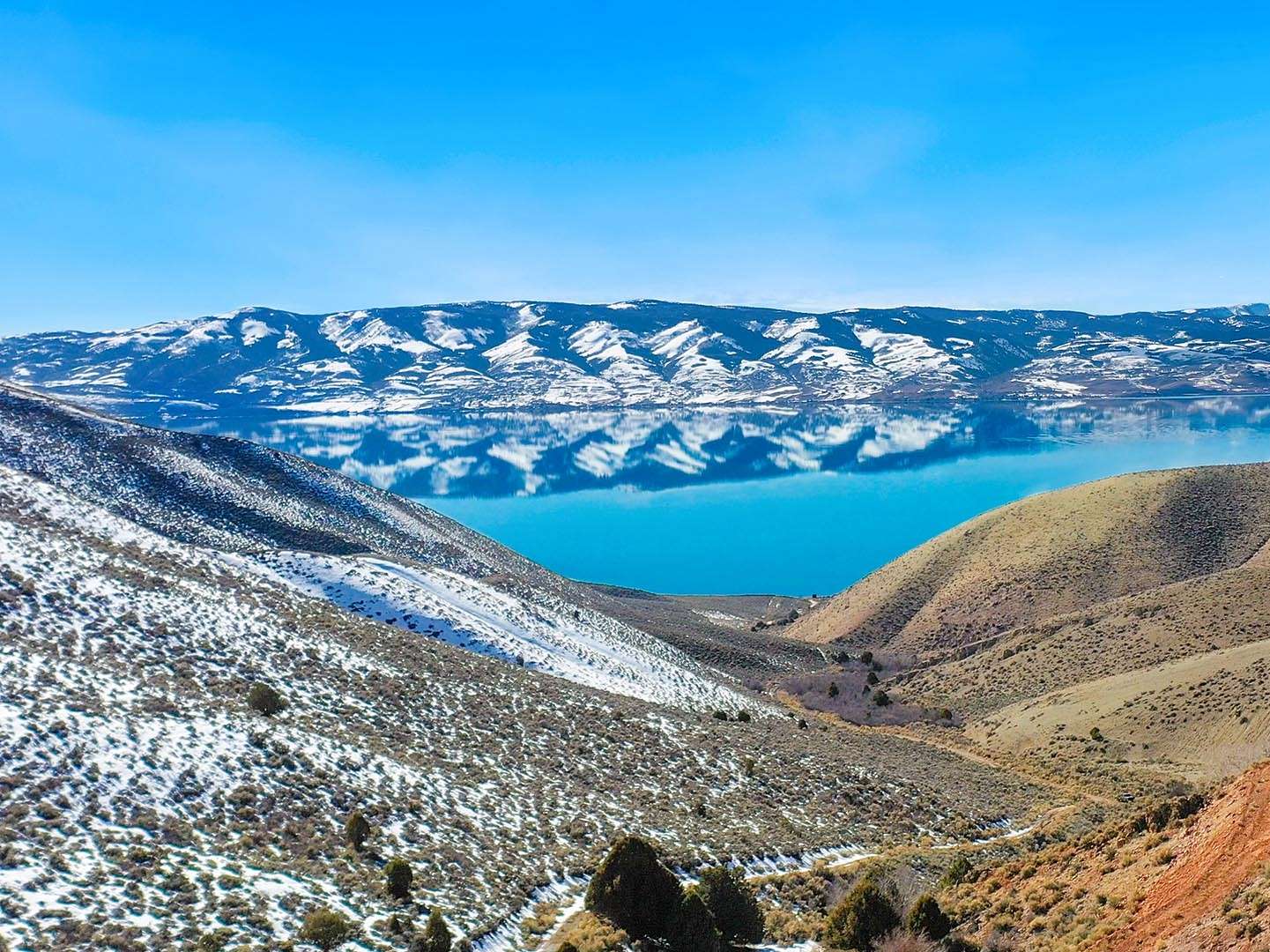 1,295 Acres of Recreational Land & Farm for Sale in St. Charles, Idaho