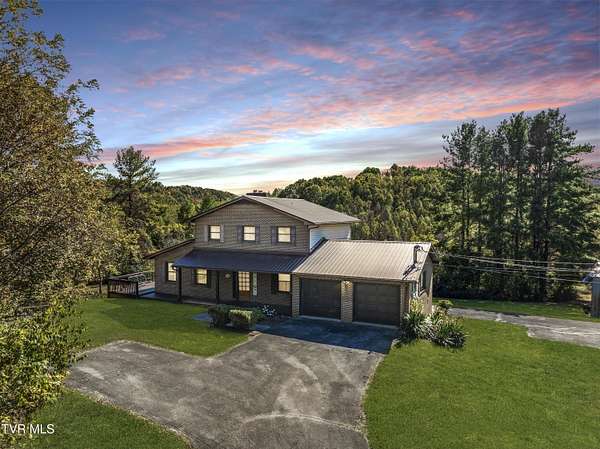 22.9 Acres of Land with Home for Sale in Jonesborough, Tennessee