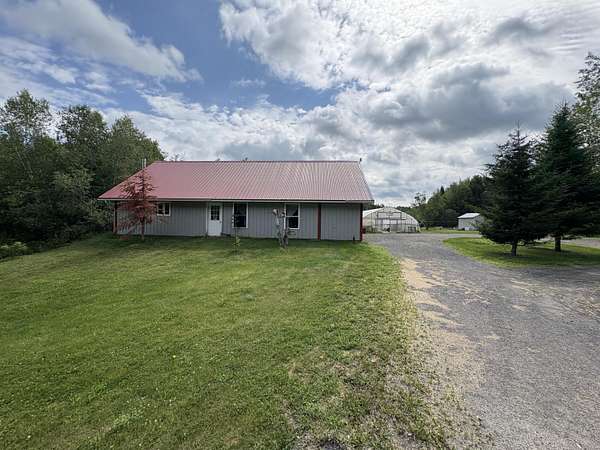 10 Acres of Land with Home for Sale in Burke, New York