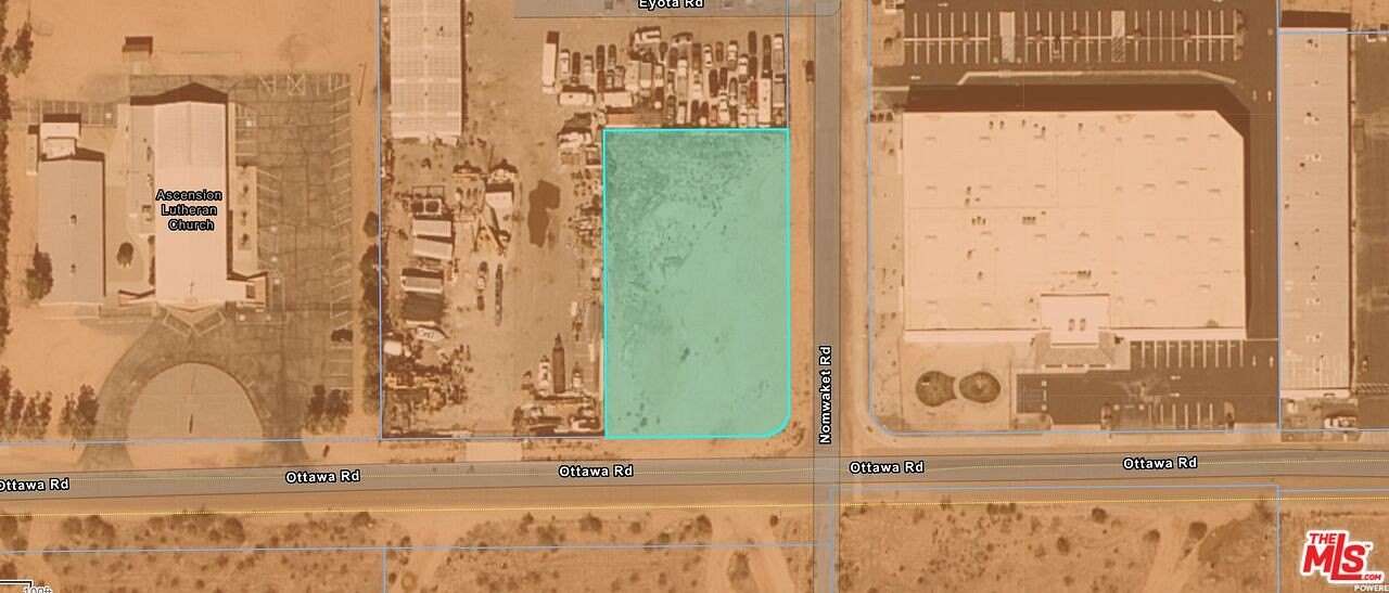 0.69 Acres of Land for Sale in Apple Valley, California