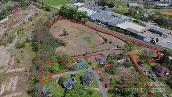 7.19 Acres of Commercial Land for Sale in Marion, North Carolina
