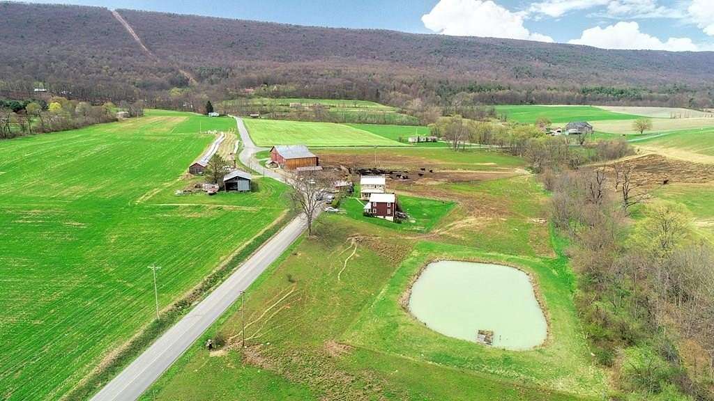 81.3 Acres of Agricultural Land for Sale in James Creek, Pennsylvania