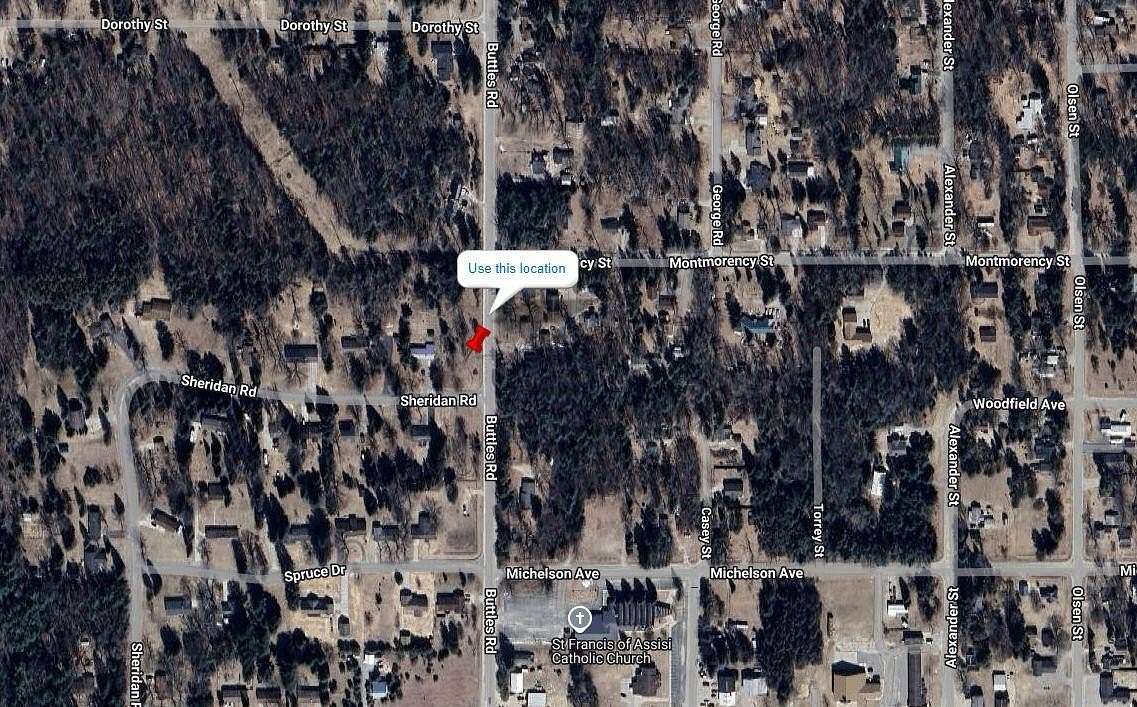 0.8 Acres of Residential Land for Sale in Lewiston, Michigan