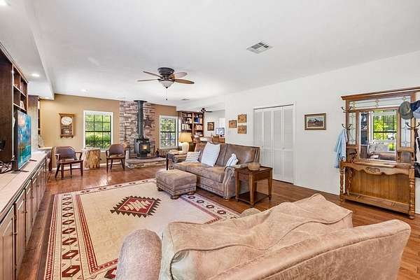 4.75 Acres of Land with Home for Sale in Nacogdoches, Texas