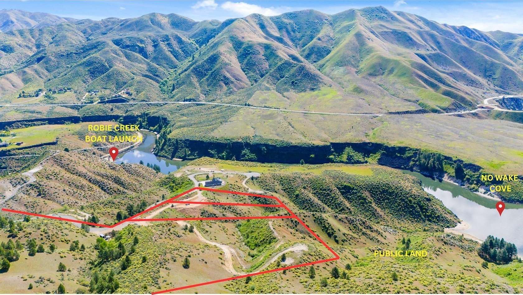 25.9 Acres of Recreational Land for Sale in Boise, Idaho