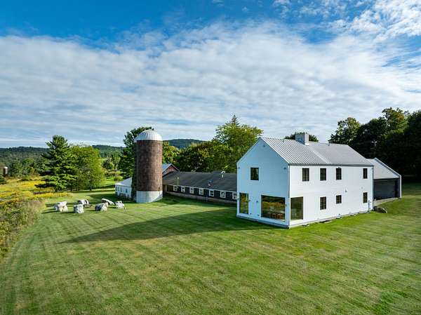 10.7 Acres of Land with Home for Sale in Salisbury, Connecticut