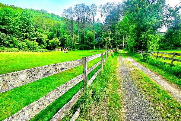 5.89 Acres of Land with Home for Sale in New Milford, Connecticut