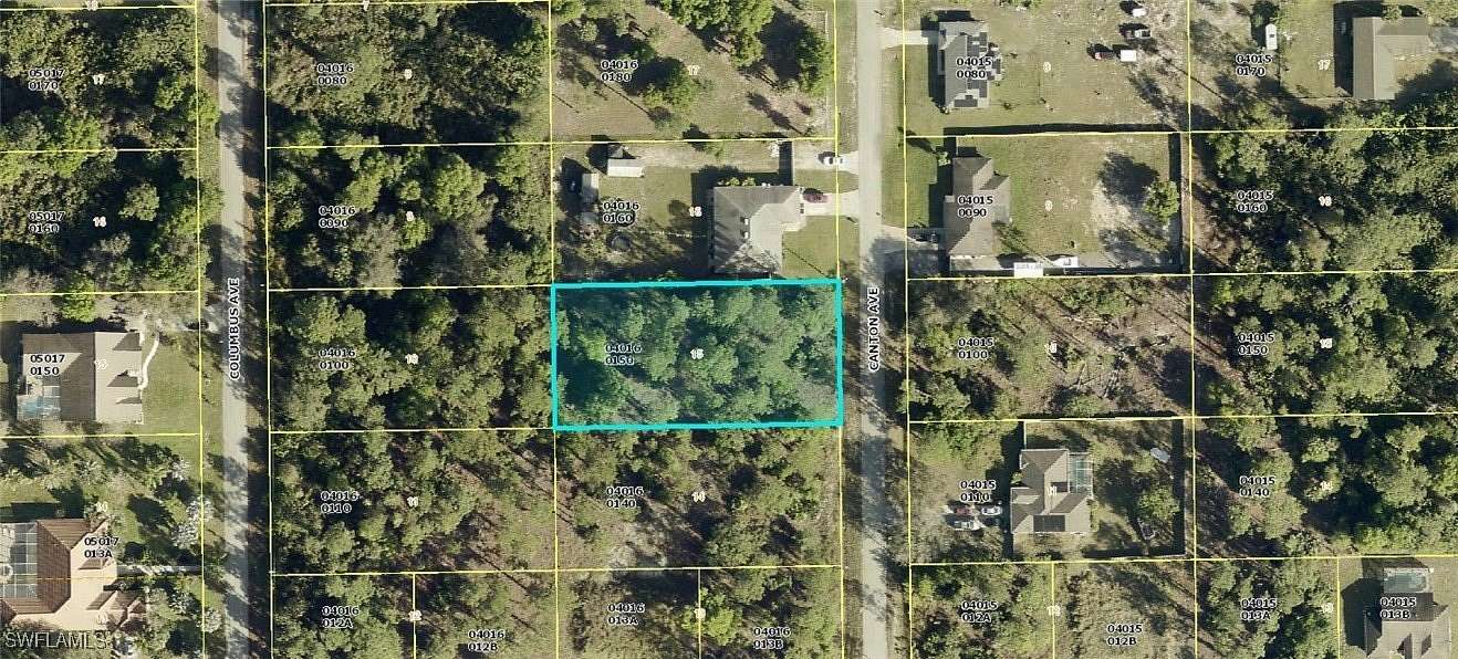 0.5 Acres of Residential Land for Sale in Lehigh Acres, Florida