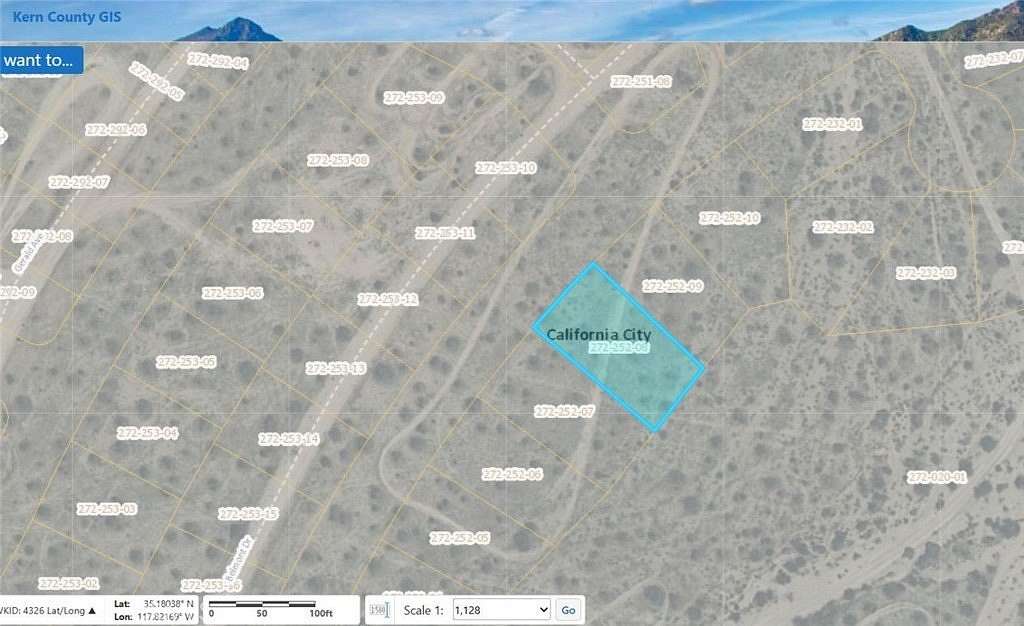 0.27 Acres of Residential Land for Sale in California City, California