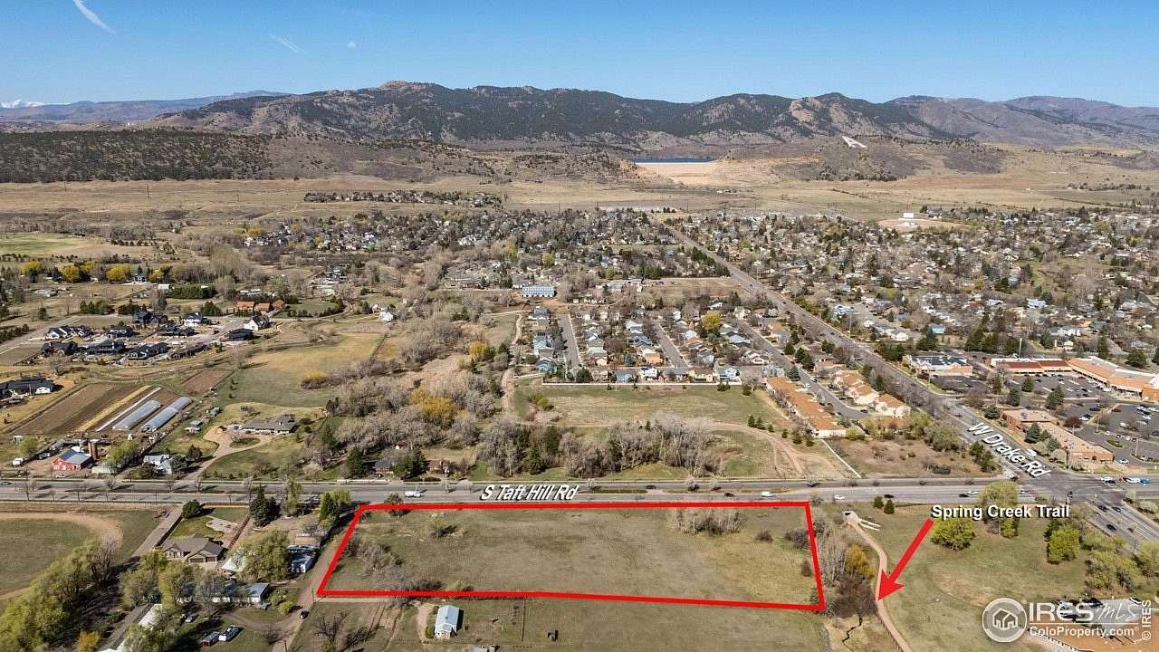 4.1 Acres of Residential Land for Sale in Fort Collins, Colorado