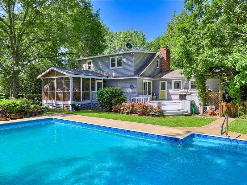 9 Acres of Land with Home for Sale in Aiken, South Carolina