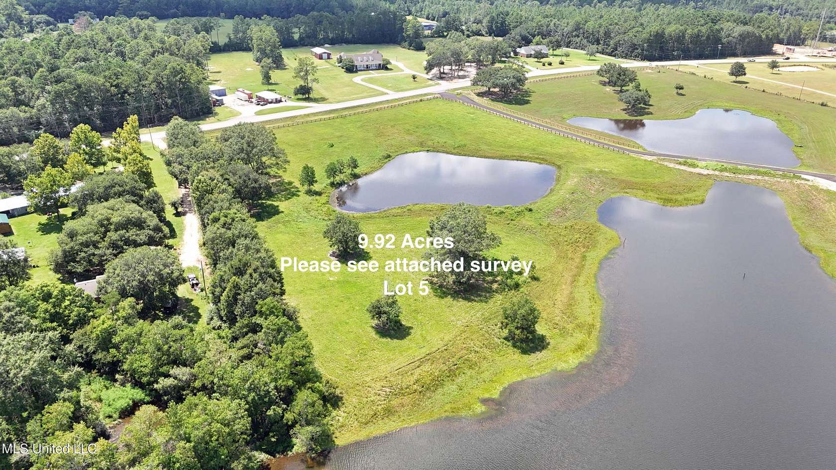 10 Acres of Residential Land for Sale in Kiln, Mississippi