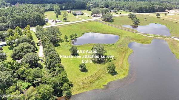 10 Acres of Residential Land for Sale in Kiln, Mississippi