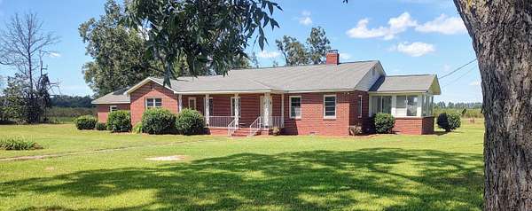 4 Acres of Residential Land with Home for Sale in Monetta, South Carolina