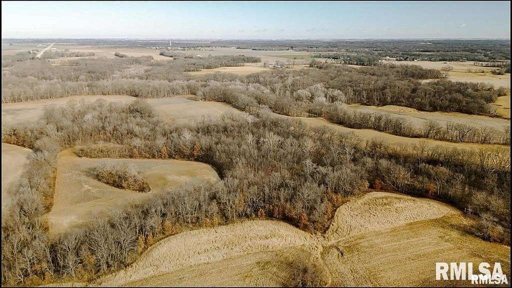120 Acres of Recreational Land & Farm for Sale in Oconee, Illinois