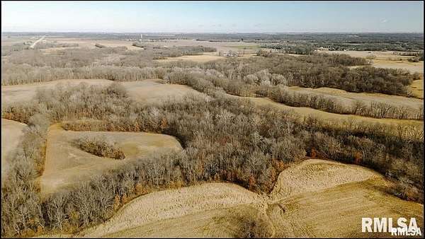 120 Acres of Recreational Land & Farm for Sale in Oconee, Illinois