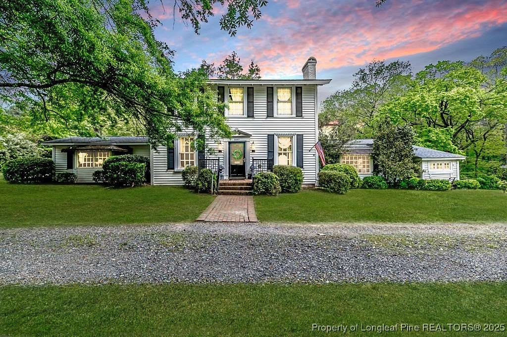 6.3 Acres of Residential Land with Home for Sale in Sanford, North Carolina