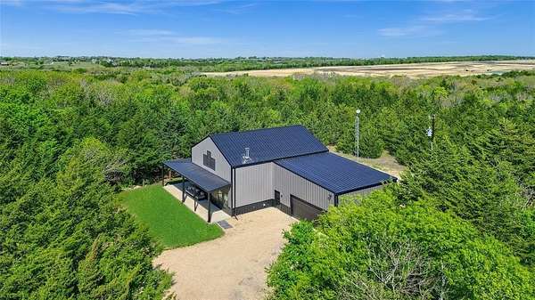 5 Acres of Residential Land with Home for Sale in Howe, Texas