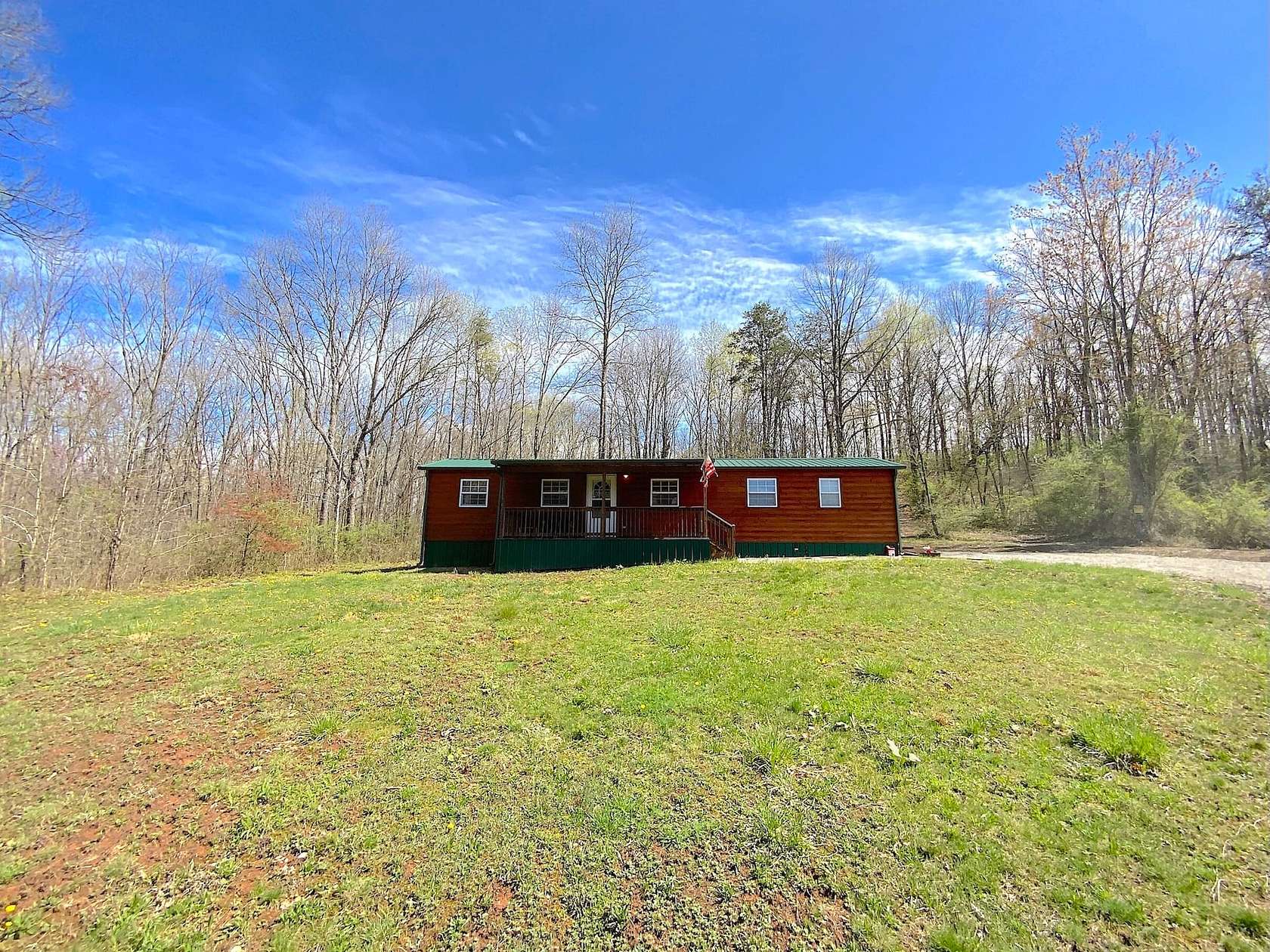 96.2 Acres of Recreational Land with Home for Sale in Bidwell, Ohio