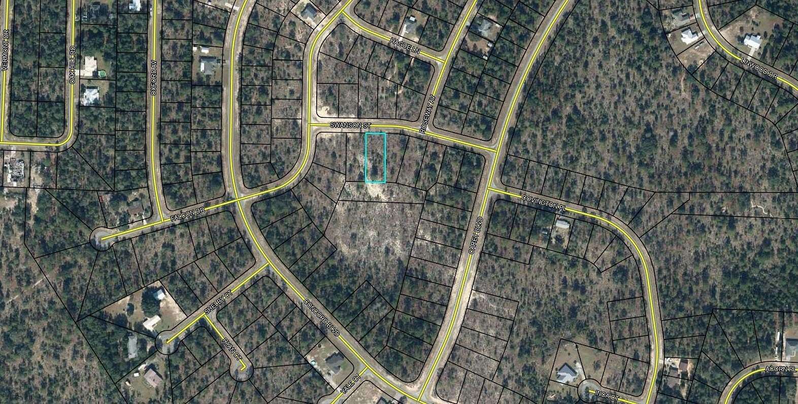 0.36 Acres of Residential Land for Sale in Chipley, Florida