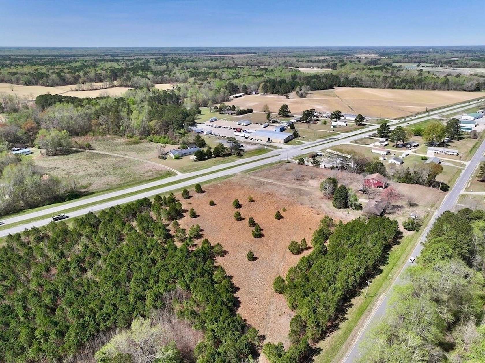 10.6 Acres of Land for Sale in Washington, North Carolina