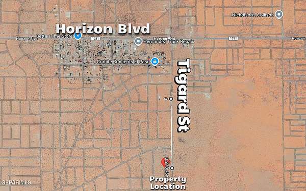 0.83 Acres of Land for Sale in Horizon City, Texas