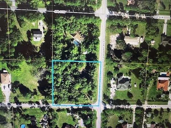 1.36 Acres of Residential Land for Sale in The Acreage, Florida