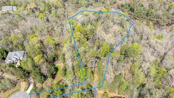 3.12 Acres of Residential Land for Sale in Toano, Virginia