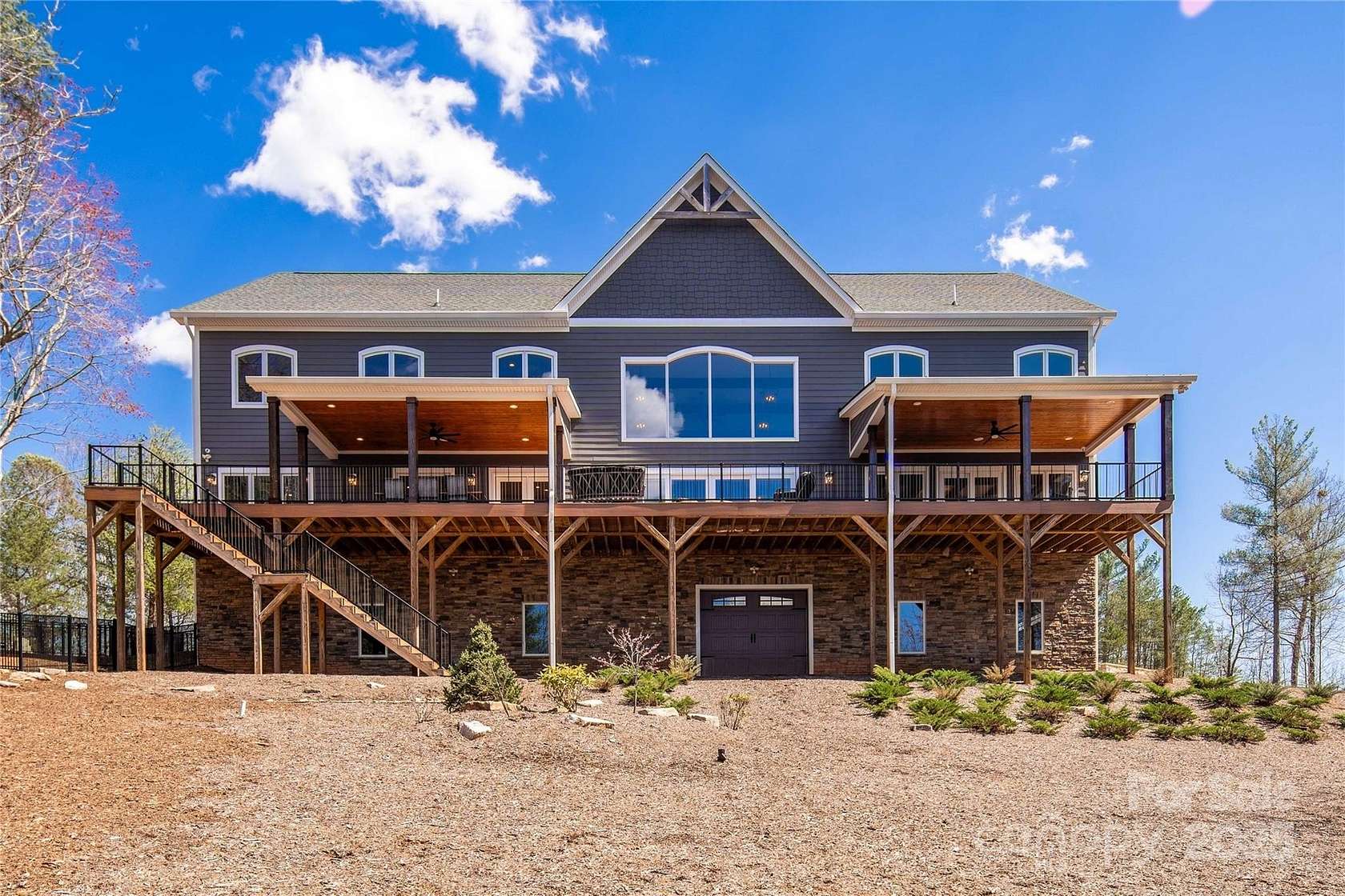 25 Acres of Land with Home for Sale in Lenoir, North Carolina