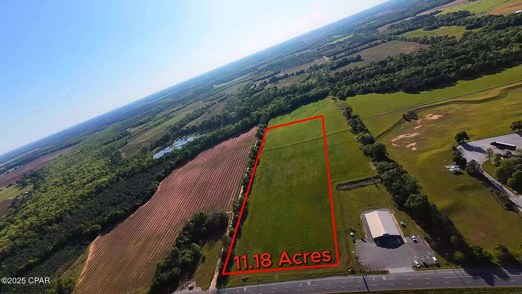 15.6 Acres of Agricultural Land for Sale in Campbellton, Florida