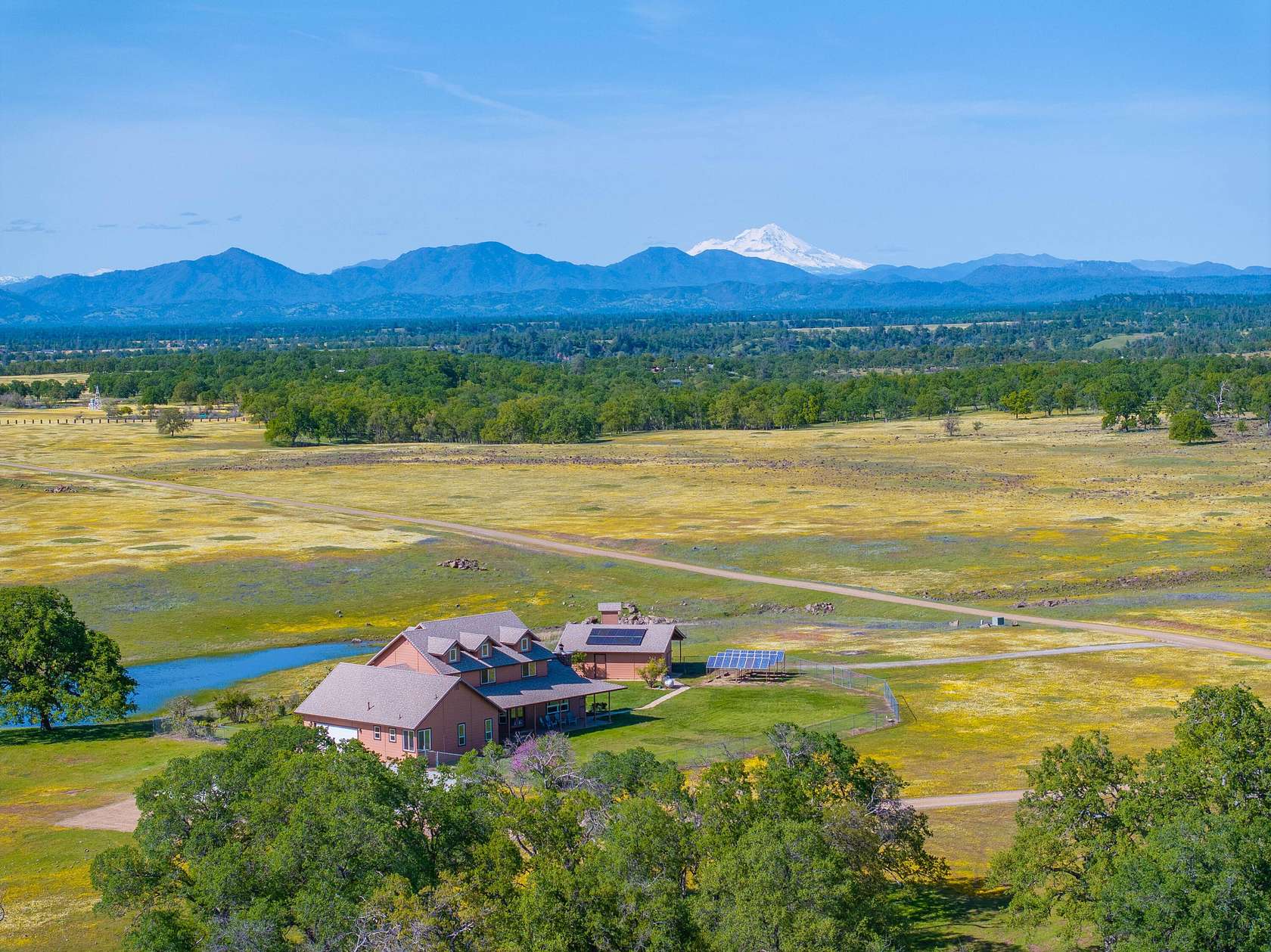 350 Acres of Land with Home for Sale in Millville, California