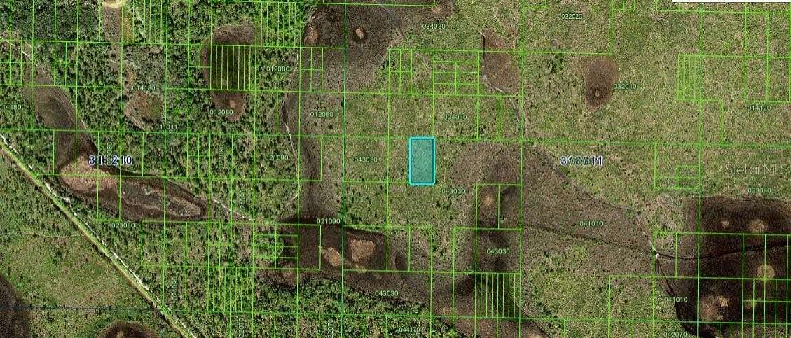 1.26 Acres of Residential Land for Sale in Frostproof, Florida