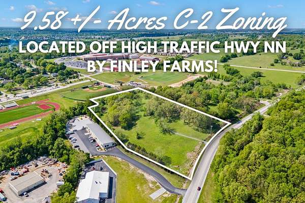 9.58 Acres of Improved Commercial Land for Sale in Ozark, Missouri