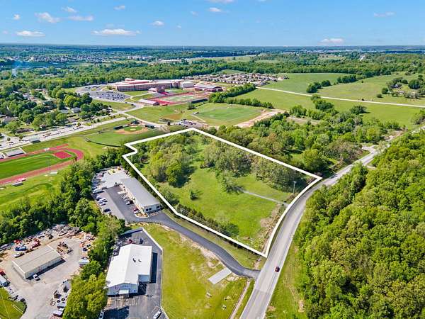 9.58 Acres of Commercial Land for Sale in Ozark, Missouri