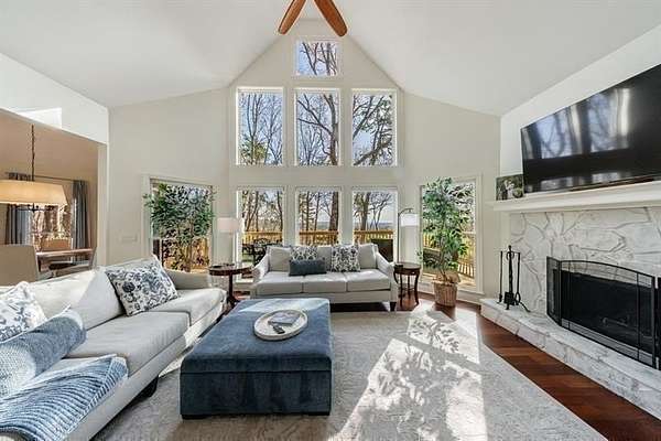 2.5 Acres of Land with Home for Sale in Big Canoe, Georgia